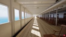 Projděte si interiér Titanicu vytvořený v Unreal Engine 5.3
