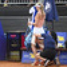 Zraněná Samson skrečovala duel s Frechovou a finále turnaje v Praze si nezahraje