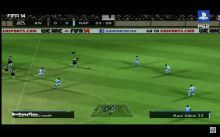 Podívejte se, jak FIFA 14 vypadala na PS2, PS3 a PS4