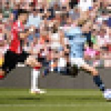 Manchester City jen remizoval na hřišti sestupujícího Southampotonu