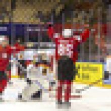 Švýcarští hokejisté porazili na MS Německo 5:1, čtyřmi góly zazářil Andrighetto