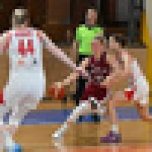 České basketbalistky prohrály v přípravě na ME s Lotyšskem 69:71