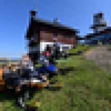 Krušnohorská horská služba oslavila 70 let ukázkami záchranných akcí na Plešivci