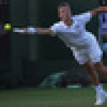 Nepřijel jsem do Wimbledonu s tím, že tu vypadnu ve druhém kole, řekl Lehečka