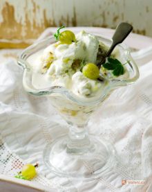 Dokonalost angreštu v anglickém krému do skleničky aneb Jak na gooseberry fool