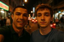 Tento skvělý AI prompt vám vytvoří skvělé selfie s Cristianem Ronaldem