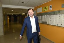 Jaromíra Soukupa zastavila na dálnici policie. Při dechové zkoušce zjistili alkohol