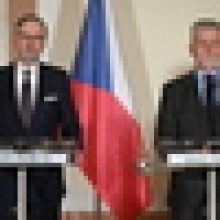 Pavel: Vláda podporuje Izrael takřka bez výhrad k Netanjahuově politice