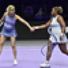 Siniaková s Townsendovou budou usilovat o postup do finále Turnaje mistryň