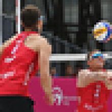 Perušič se Schweinerem na MS ovládli skupinu, v play off jsou všechny české páry