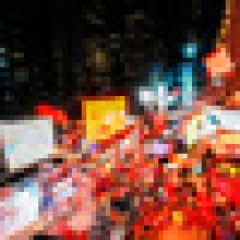 Nový rok oslavily i Latinská a Severní Amerika