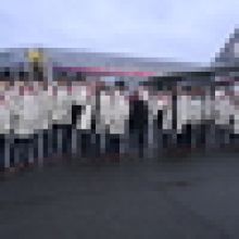 Hokejisté odletěli do Milána bojovat o první olympijskou medaili po 20 letech