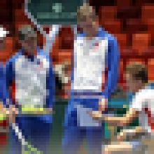 Lehečka a Svrčina by měli odehrát úvodní dvouhry v kvalifikaci DC proti Švédsku