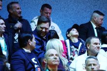 Specifický zápas: V hledišti fandil Vance, u české střídačky visela ruská vlajka