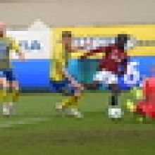 Sparta vyhrála ve Zlíně a na první Slavii dál ztrácí pět bodů