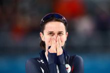 Tohle byla nejhezčí tečka, slzela Sáblíková. Dál už chce jen fandit partnerce u tratě