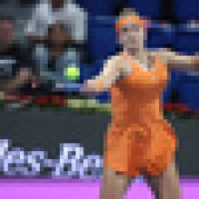 Tenistka Muchová porazila Mbokovou a ovládla turnaje WTA1000 v Dauhá