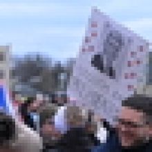 Šéf spolku Milion chvilek Minář řekl, že 21.3. bude shromáždění v Praze na Letné