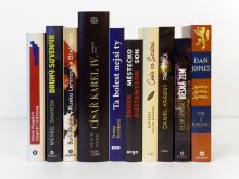 Velký knižní čtvrtek přichází. Je libo kafkovská detektivka, „otec české vlasti“ nebo krvavá válka v Normandii?