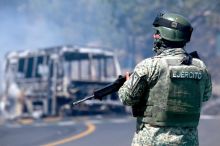 Zajali ho ještě živého. Kdo je muž, kvůli kterému je Mexiko v plamenech?