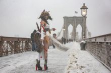 Sněhová bouře zasáhla New York. Miliony obyvatel jsou uvězněny doma