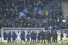 Slovácko se zvedá a utíká ode dna tabulky. V Karviné zvítězilo navzdory vyloučení