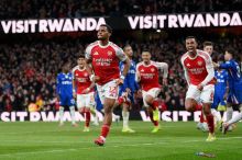 Důležitý krok k vysněnému titulu. Arsenal zvládl derby proti Chelsea