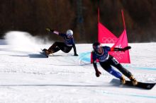 Průšvih v Krkonoších. Soupeřku Maděrové srazil opilý lyžař, přivodil jí vážná zranění