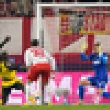 Mohuč před čtvrtečním zápasem v Olomouci zachránila v závěru bod se Stuttgartem