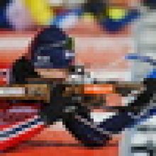 Stíhací závod biatlonistů v Otepää vyhrál Laegreid, Češi ve větru chybovali