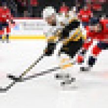 Pastrňák se Zachou pomohli asistencemi k výhře, Nečas gólem neodvrátil porážku