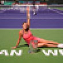 Sabalenková se na turnaji v Indian Wells na třetí pokus dočkala titulu