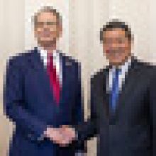 Čínský vicepremiér označil obchodní rozhovory s USA za konstruktivní