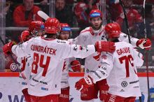 Třinec sahá po postupu do extraligového semifinále, doma si vybojoval mečbol