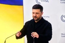 Zelenskyj: USA nabízejí garance za stažení Ukrajiny z Donbasu