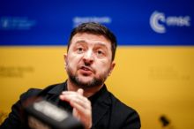 Zelenskyj oznámil, že přicestoval do Saúdské Arábie a čekají ho jednání