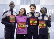 Vítězství v Pražském půlmaratonu bude obhajovat Kwizera, může útočit na rekord