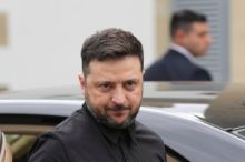 Zelenskyj je v Jordánsku, plánuje další jednání o obranné spolupráci