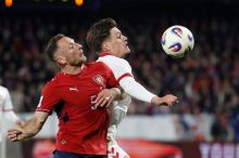 Pokoření Dánů posunulo české fotbalisty v žebříčku FIFA na 41. místo