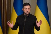 Zelenskyj: Situace na frontě je pro Ukrajinu nejlepší za deset měsíců