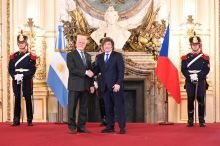 Pavel je v Argentině. Přivítal ho prezident Milei, řešili podporu Ukrajině