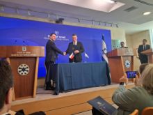 Netanjahu poděkoval Macinkovi a Babišovi za podporu ČR Izraeli