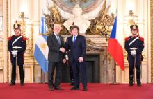 Pavel a Milei řešili ekonomickou spolupráci i aktuální konflikty