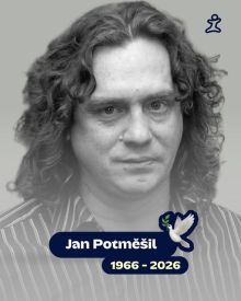 Jan Potmešil, divadelní a filmový herec zemřel ve čtvrtek večer, bylo mu 60 let