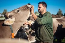 Udržitelnost dává smysl, říká jihočeský farmář. Dodává sýry na nejlepší smažák v Praze