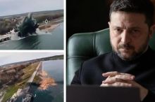 Krok od katastrofy. Rusové zasypali přehradu bombami, když bylo nejvíc vody