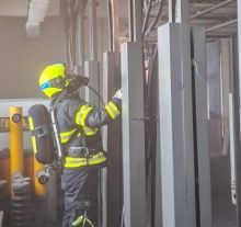 Meopta obnovila výrobu, kterou musela omezit po čtvrtečním požáru rozvodny