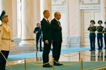 Babiš má enormní zájem o ropu z Kazachstánu. Zmínil se i o uranu