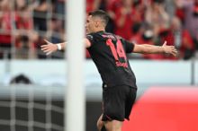 Leverkusen díky Schickovu hattricku porazil v německé lize 4:1 Lipsko