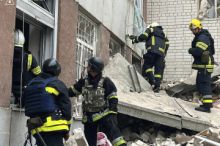 Ukrajina informuje o mrtvých a raněných po ruských útocích, dronům čelilo Rusko